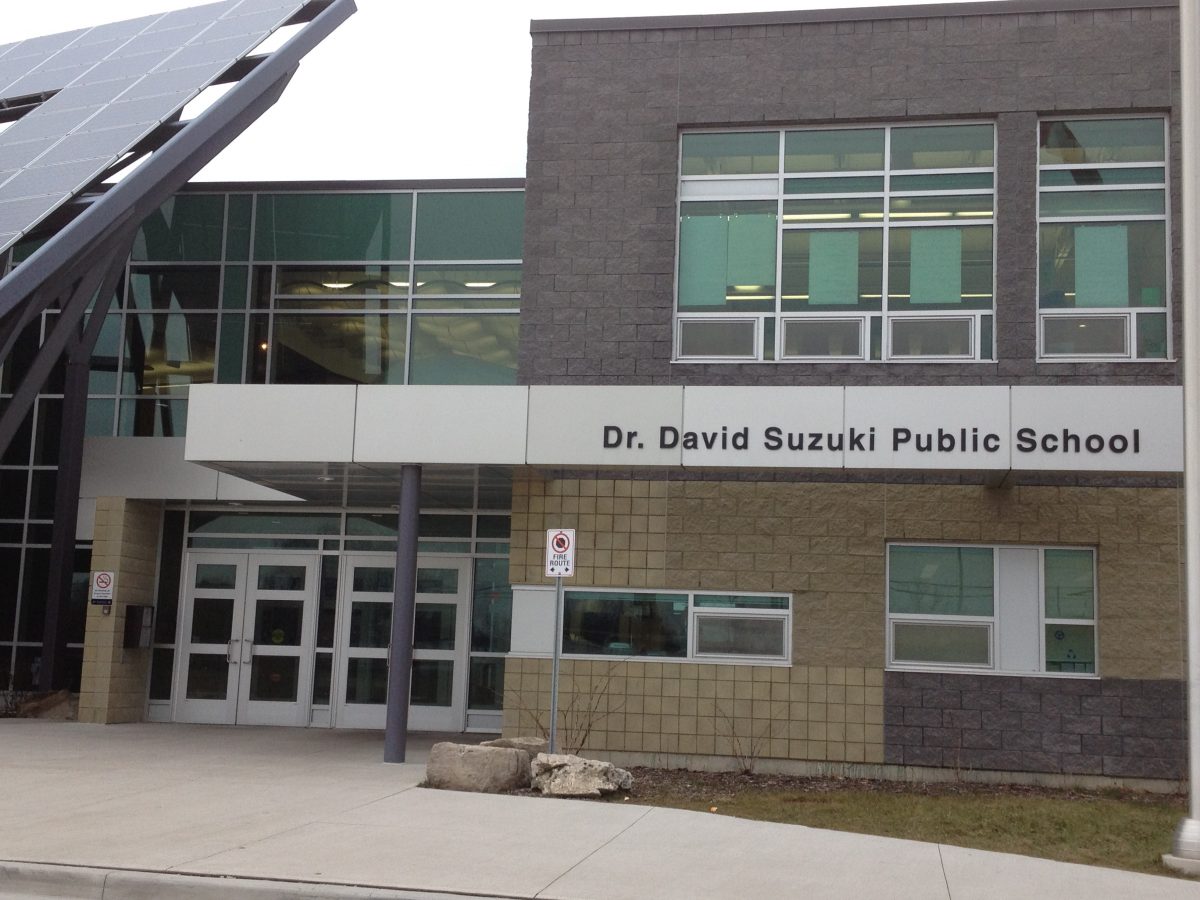 David Suzuki School - Aluminum Composite Panels ACM Panelworx Windsor ON