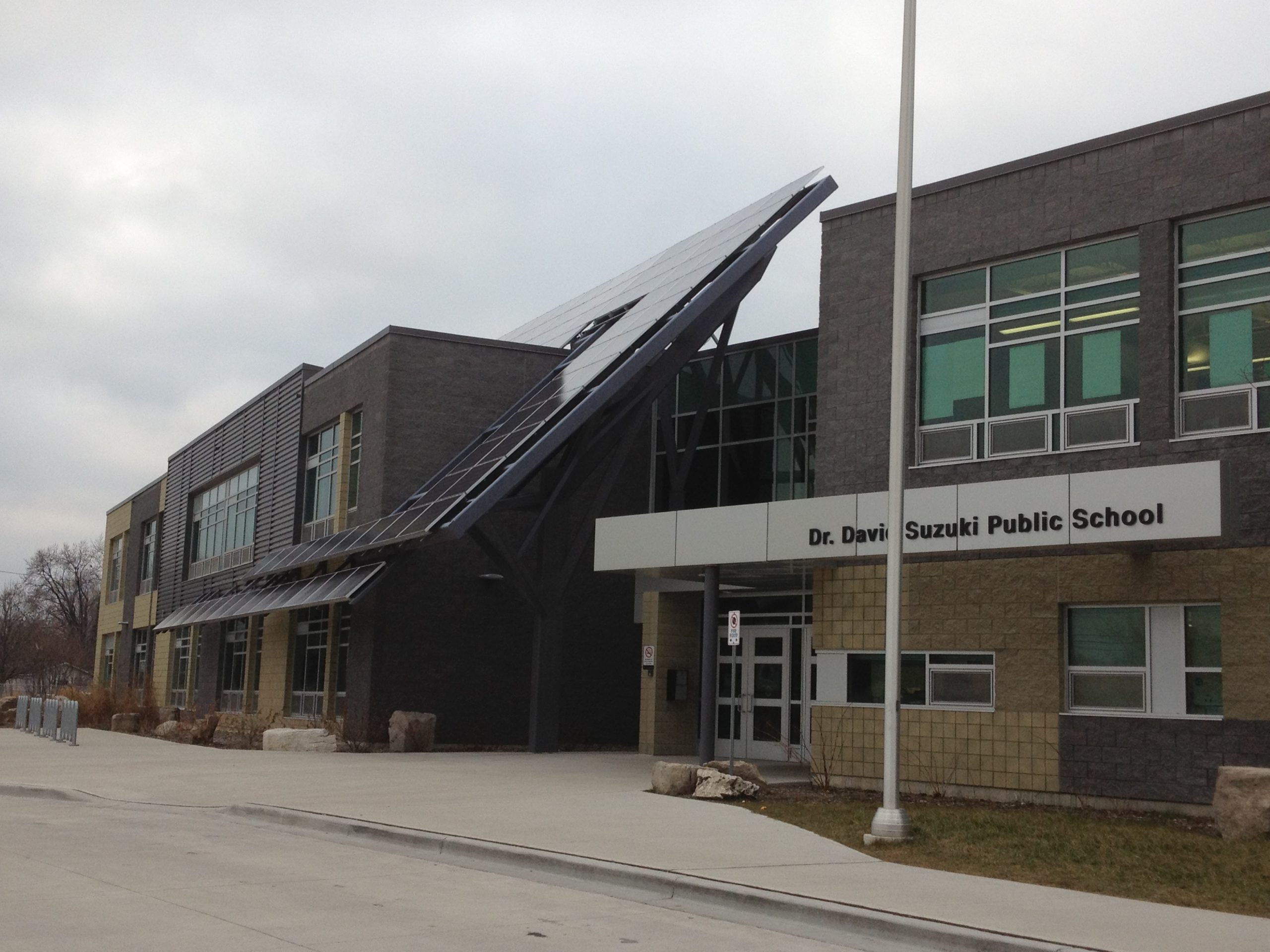 David Suzuki School - Aluminum Composite Panels ACM Panelworx Windsor ON