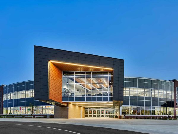 Byron Center High School - Aluminum Composite Panels ACM Panelworx ...