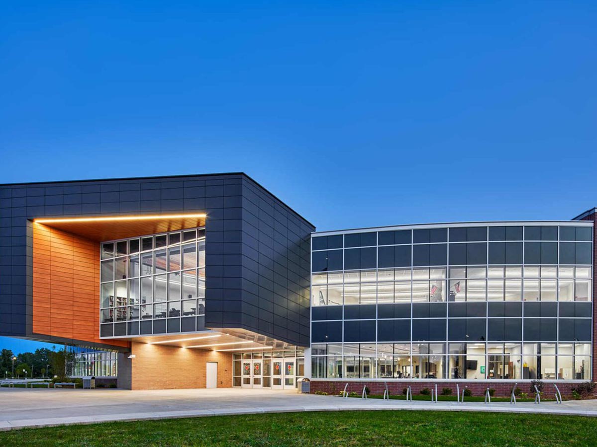 Byron Center High School Aluminum Composite Panels ACM Panelworx