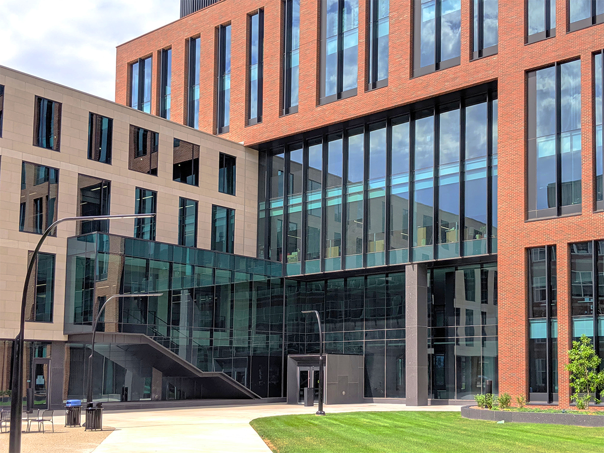 University Of Kentucky Research Building 2 Aluminum Composite   UKRB2 1 